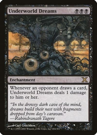 Underworld Dreams 10th Edition Magic card
