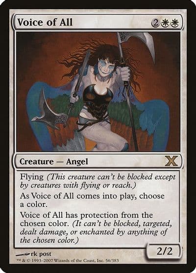 Voice of All 10th Edition Magic card
