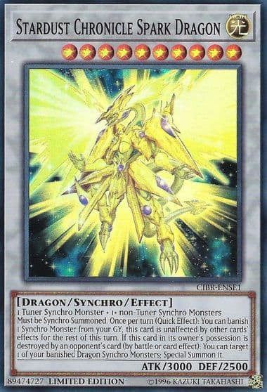 Stardust Chronicle Spark Dragon Circuit Break Yu-Gi-Oh! card