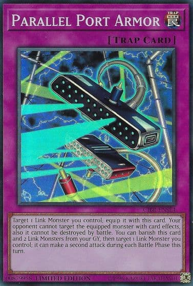 Parallel Port Armor Circuit Break Yu-Gi-Oh! card