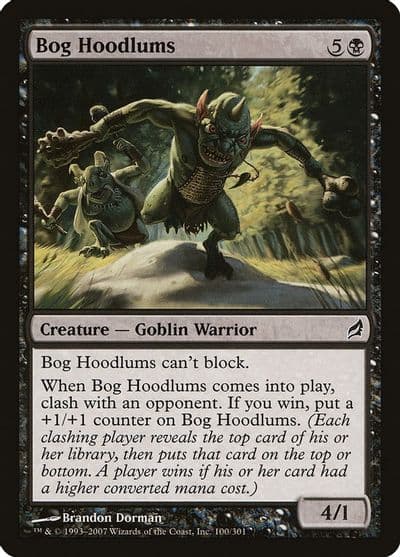 Bog Hoodlums Lorwyn Magic card