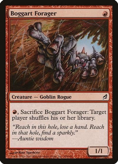Boggart Forager Lorwyn Magic card
