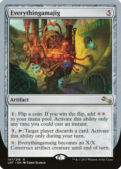 Everythingamajig C Unstable Magic card