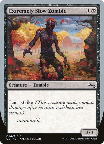 Extremely Slow Zombie B Unstable Magic card