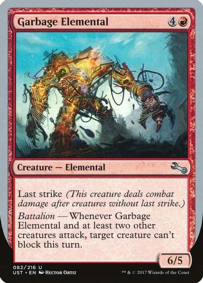 Garbage Elemental F Unstable Magic card