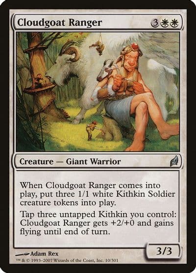 Cloudgoat Ranger Lorwyn Magic card