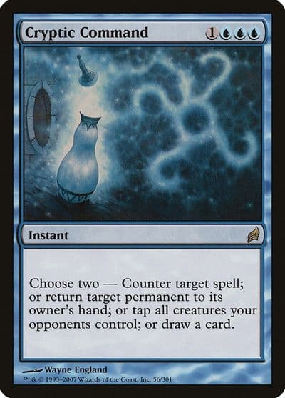 Cryptic Command Lorwyn Magic card