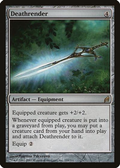 Deathrender Lorwyn Magic card