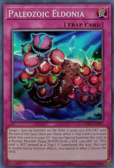 Paleozoic Eldonia OTS Tournament Pack 6 Yu-Gi-Oh! card
