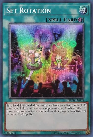 Set Rotation OTS Tournament Pack 6 Yu-Gi-Oh! card