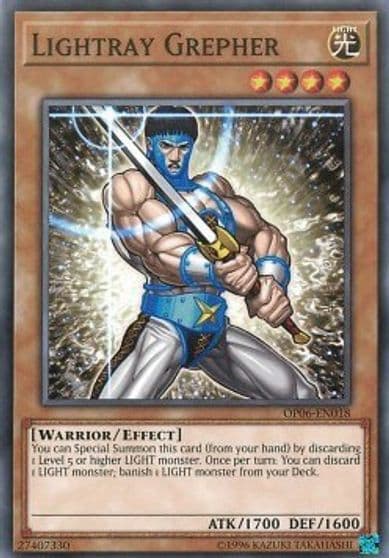 Lightray Grepher OTS Tournament Pack 6 Yu-Gi-Oh! card