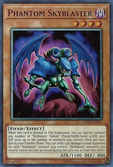 Phantom Skyblaster OTS Tournament Pack 6 Yu-Gi-Oh! card