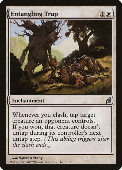 Entangling Trap Lorwyn Magic card