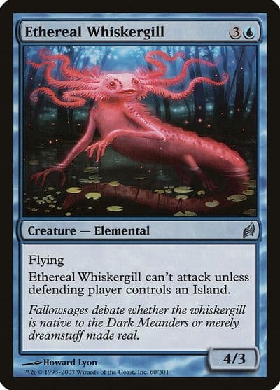 Ethereal Whiskergill Lorwyn Magic card