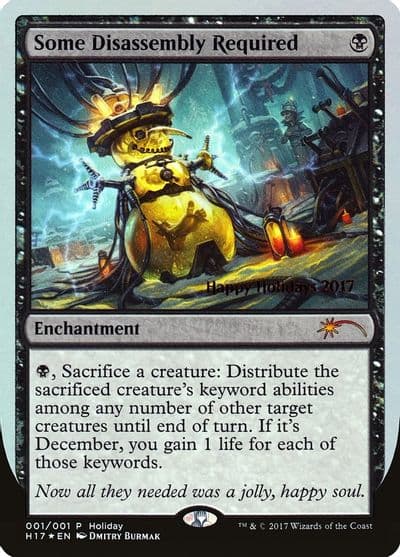 Some Disassembly Required Special Occasion Magic card