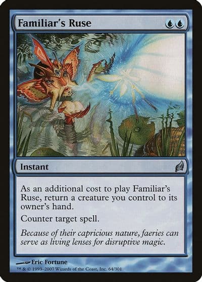 Familiars Ruse Lorwyn Magic card