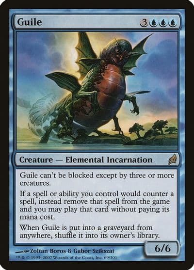 Guile Lorwyn Magic card