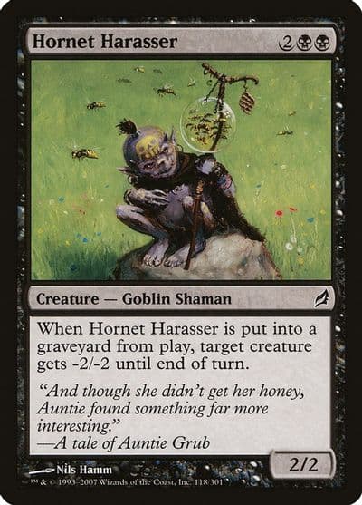 Hornet Harasser Lorwyn Magic card