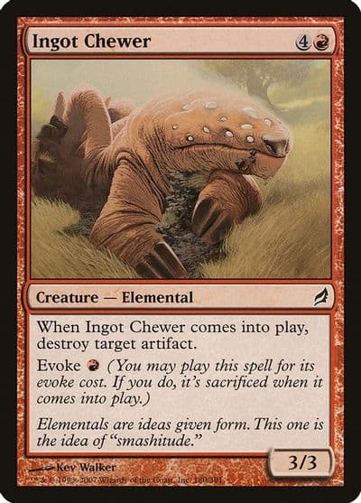 Ingot Chewer Lorwyn Magic card