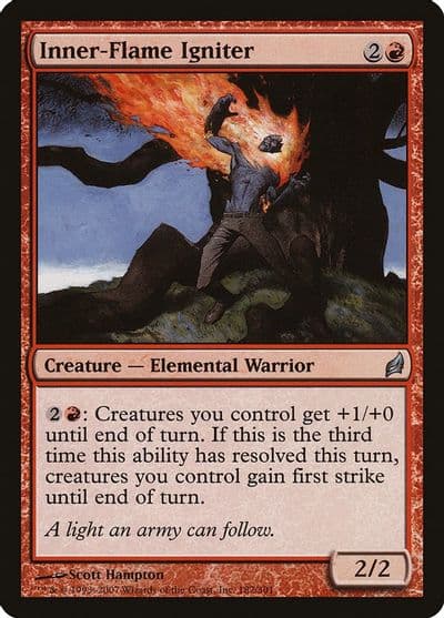 Inner Flame Igniter Lorwyn Magic card