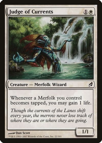 Judge of Currents Lorwyn Magic card