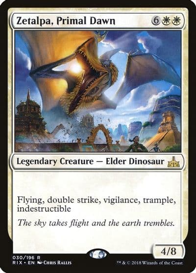 Zetalpa Primal Dawn Rivals of Ixalan Magic card
