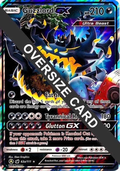 Guzzlord GX - 63a/111 Alternate Art Promos Pokemon card