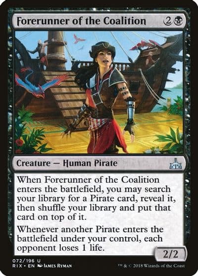 Forerunner of the Coalition Rivals of Ixalan Magic card
