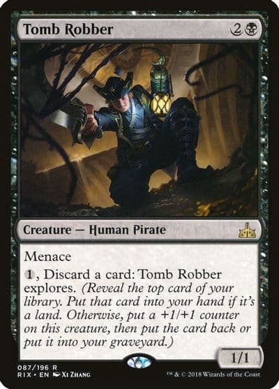 Tomb Robber Rivals of Ixalan Magic card