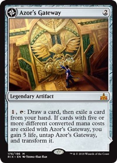 Azors Gateway Rivals of Ixalan Magic card