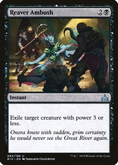 Reaver Ambush Rivals of Ixalan Magic card