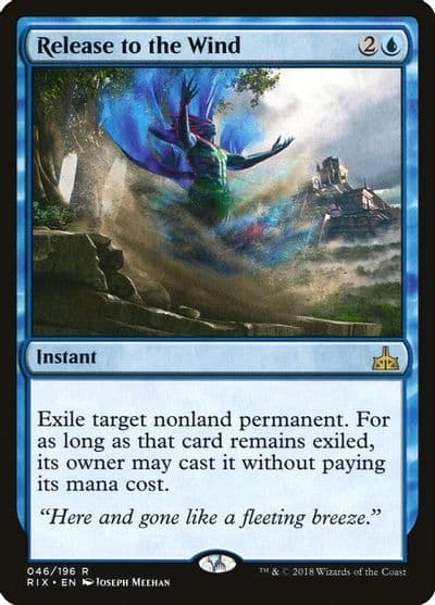 Release to the Wind Rivals of Ixalan Magic card