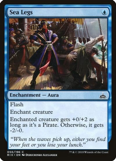Sea Legs Rivals of Ixalan Magic card