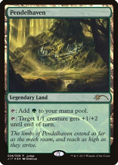 Pendelhaven Judge Promos Magic card