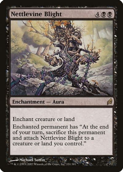 Nettlevine Blight Lorwyn Magic card