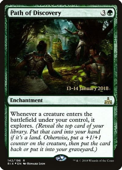 Path of Discovery Prerelease Cards Magic card