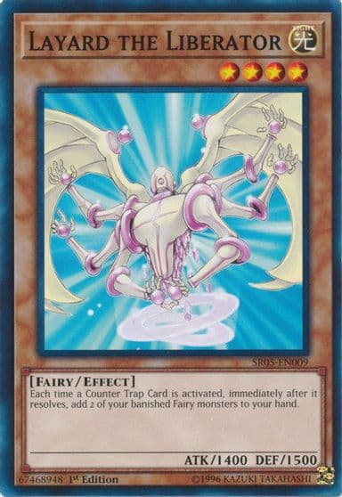 Layard the Liberator Structure Deck: Wave of Light Yu-Gi-Oh! card
