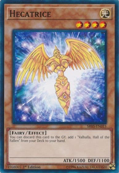 Hecatrice Structure Deck: Wave of Light Yu-Gi-Oh! card