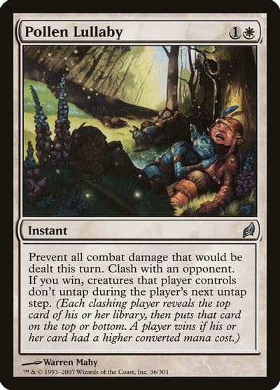 Pollen Lullaby Lorwyn Magic card