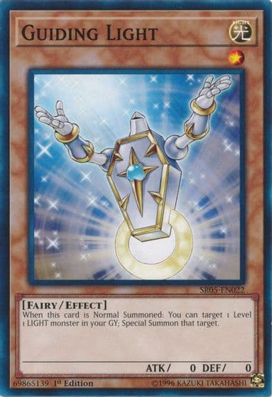 Guiding Light Structure Deck: Wave of Light Yu-Gi-Oh! card