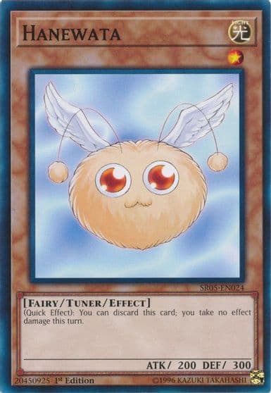 Hanewata Structure Deck: Wave of Light Yu-Gi-Oh! card