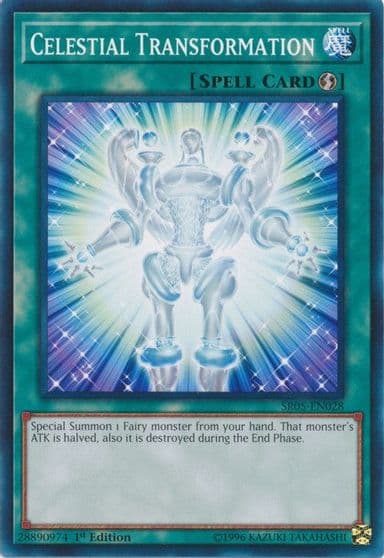 Celestial Transformation Structure Deck: Wave of Light Yu-Gi-Oh! card