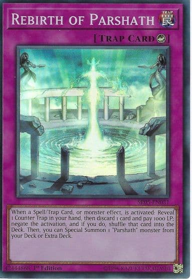 Rebirth of Parshath Structure Deck: Wave of Light Yu-Gi-Oh! card