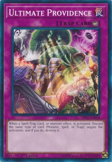 Ultimate Providence Structure Deck: Wave of Light Yu-Gi-Oh! card