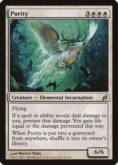 Purity Lorwyn Magic card
