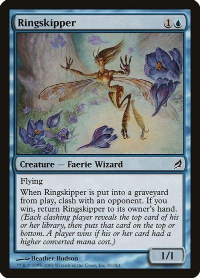 Ringskipper Lorwyn Magic card