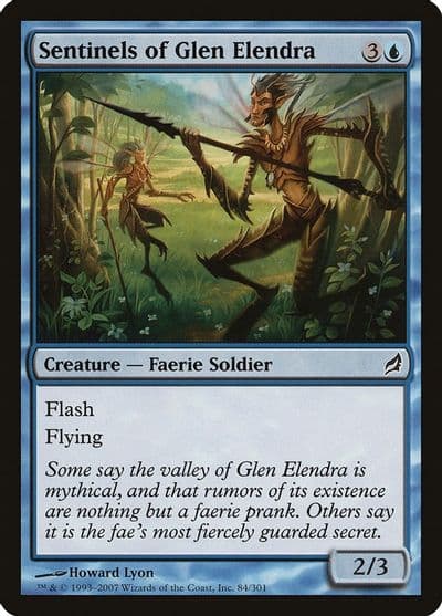 Sentinels of Glen Elendra Lorwyn Magic card
