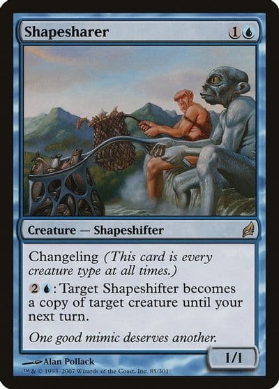 Shapesharer Lorwyn Magic card