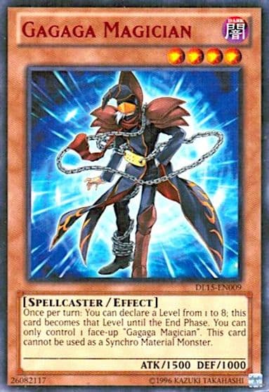 Gagaga Magician Red Duelist League Promo Yu-Gi-Oh! card