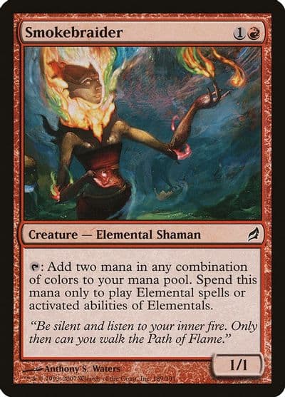 Smokebraider Lorwyn Magic card